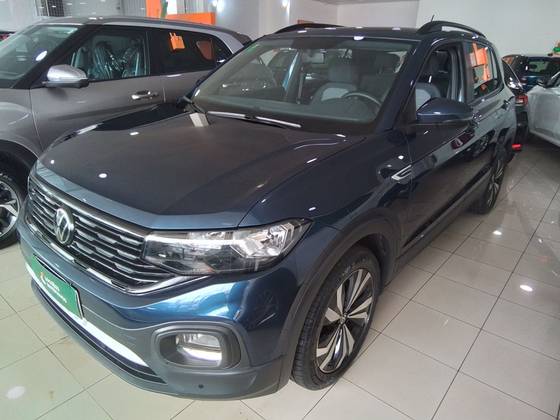 VOLKSWAGEN T-CROSS 1.0 200 TSI TOTAL FLEX COMFORTLINE AUTOMÁTICO